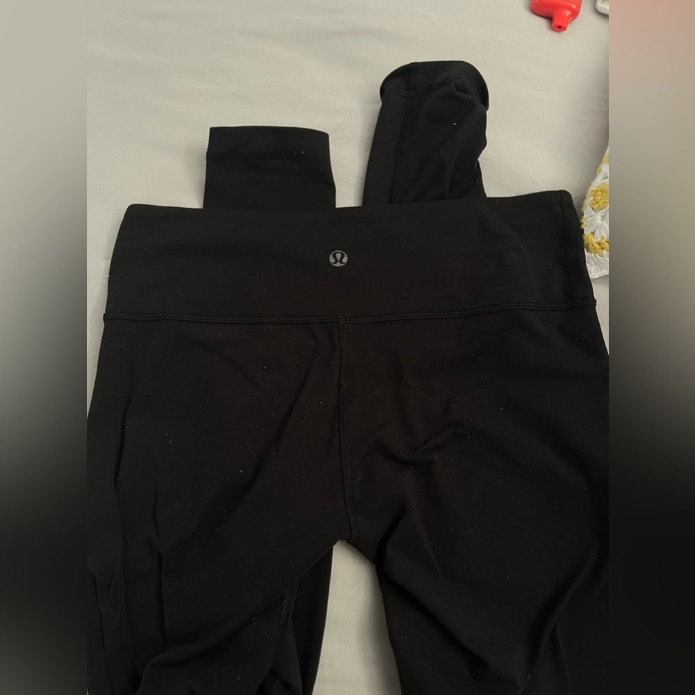 Low rise lululemon leggings